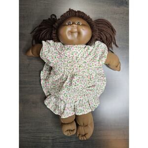 Vintage 1978-1982 Cabbage Patch Kids African American Girl Brown Eyes